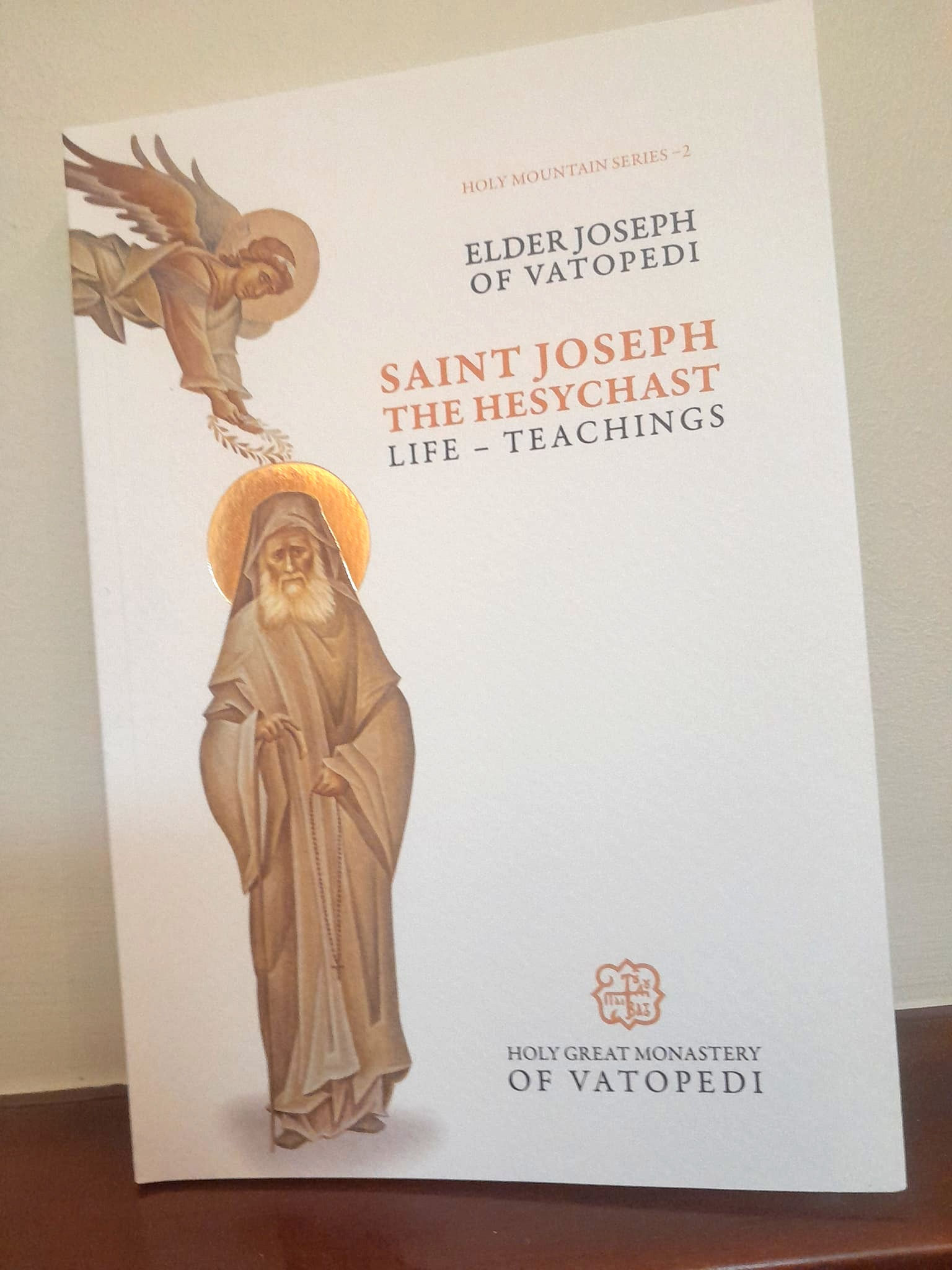 Book St. Joseph the Hesychast Life - Teachings