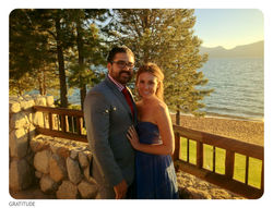 SPENT TIME WITH NEW AND OLD FRIENDS