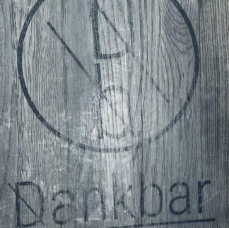 Eingangsschild Dankbar