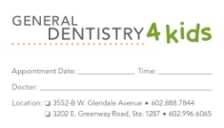 Appointment Cards