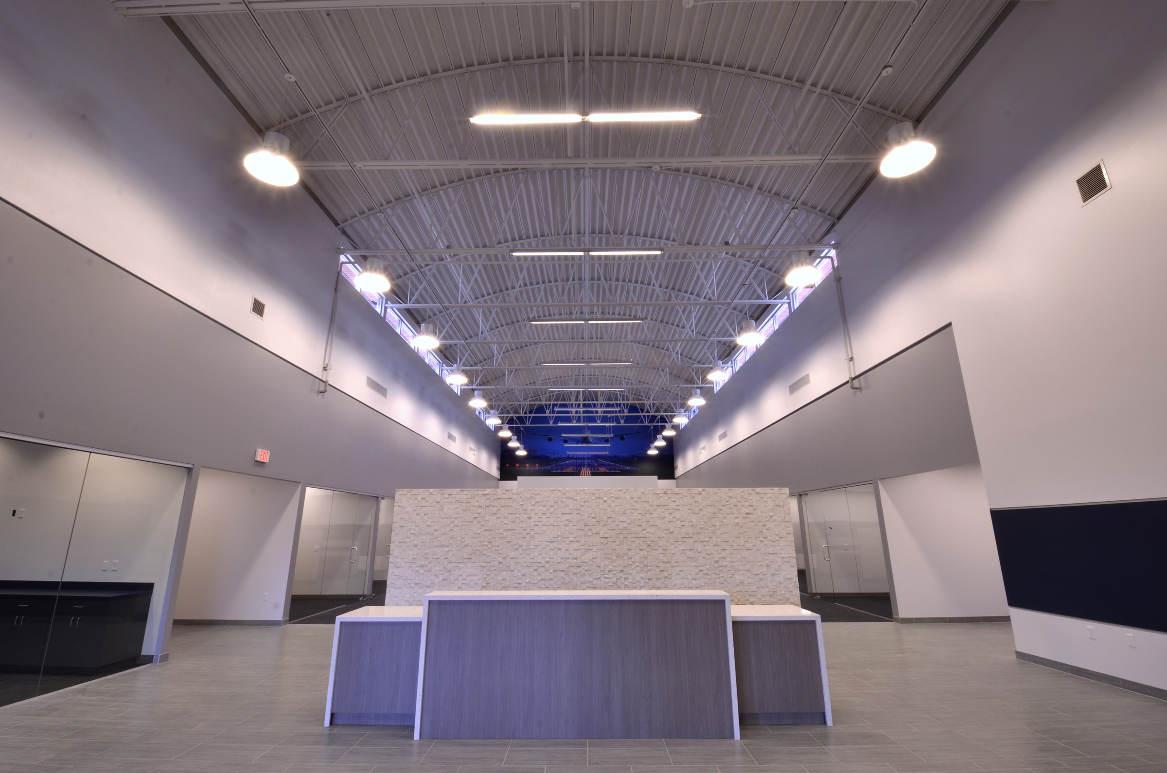ATC Interior Exposed Structure