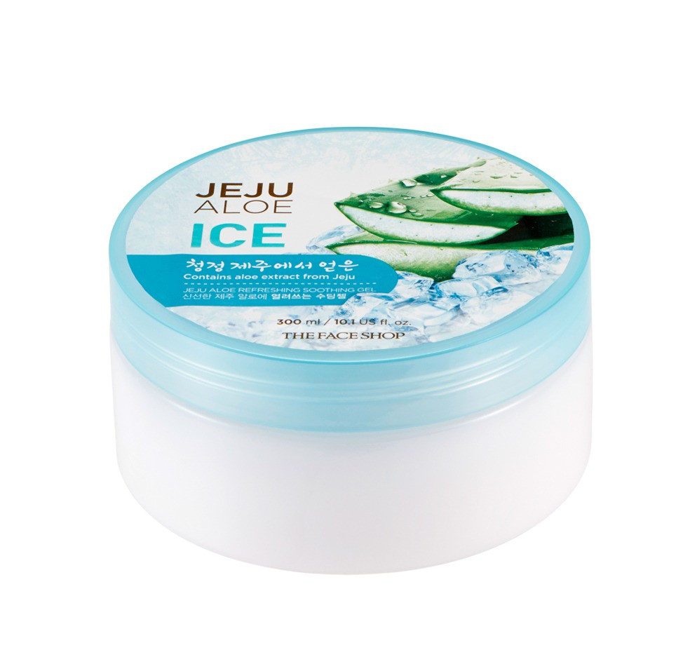 Jeju Aloe Ice Refreshing Soothing Gel