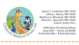 Business Card with logo