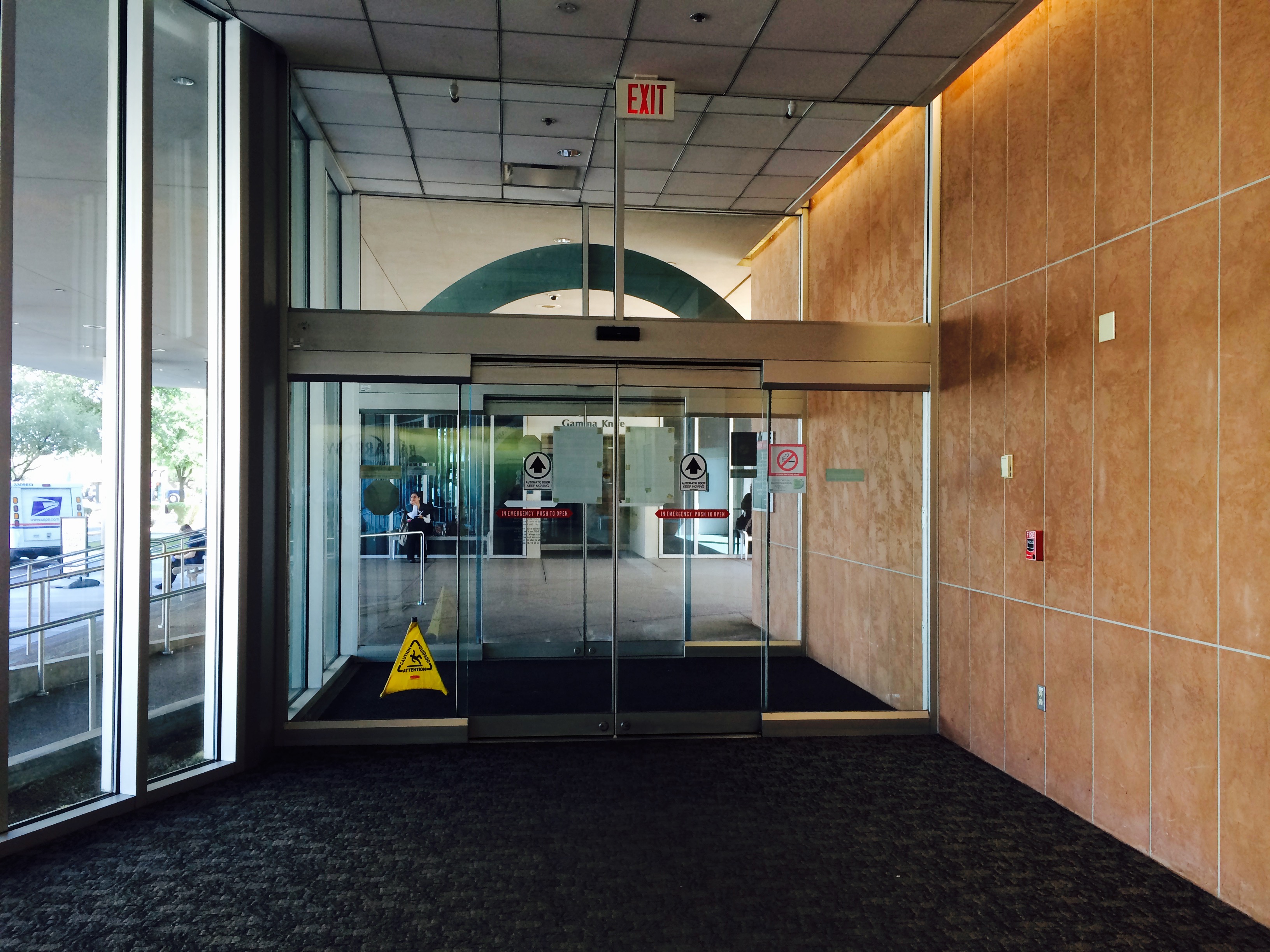 Marley Lobby BEFORE