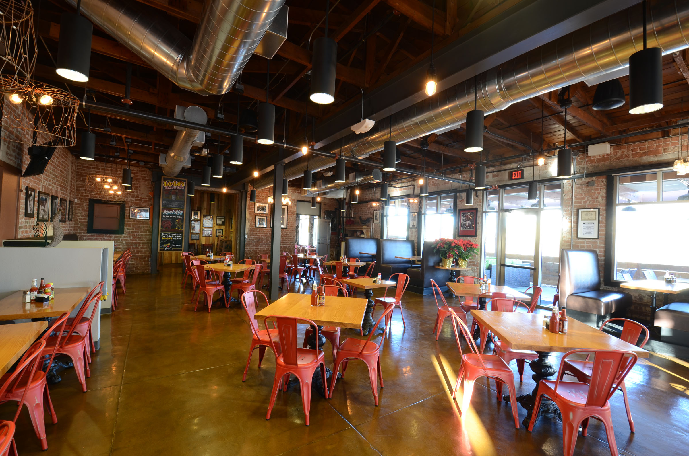 Restaurant Flooring
