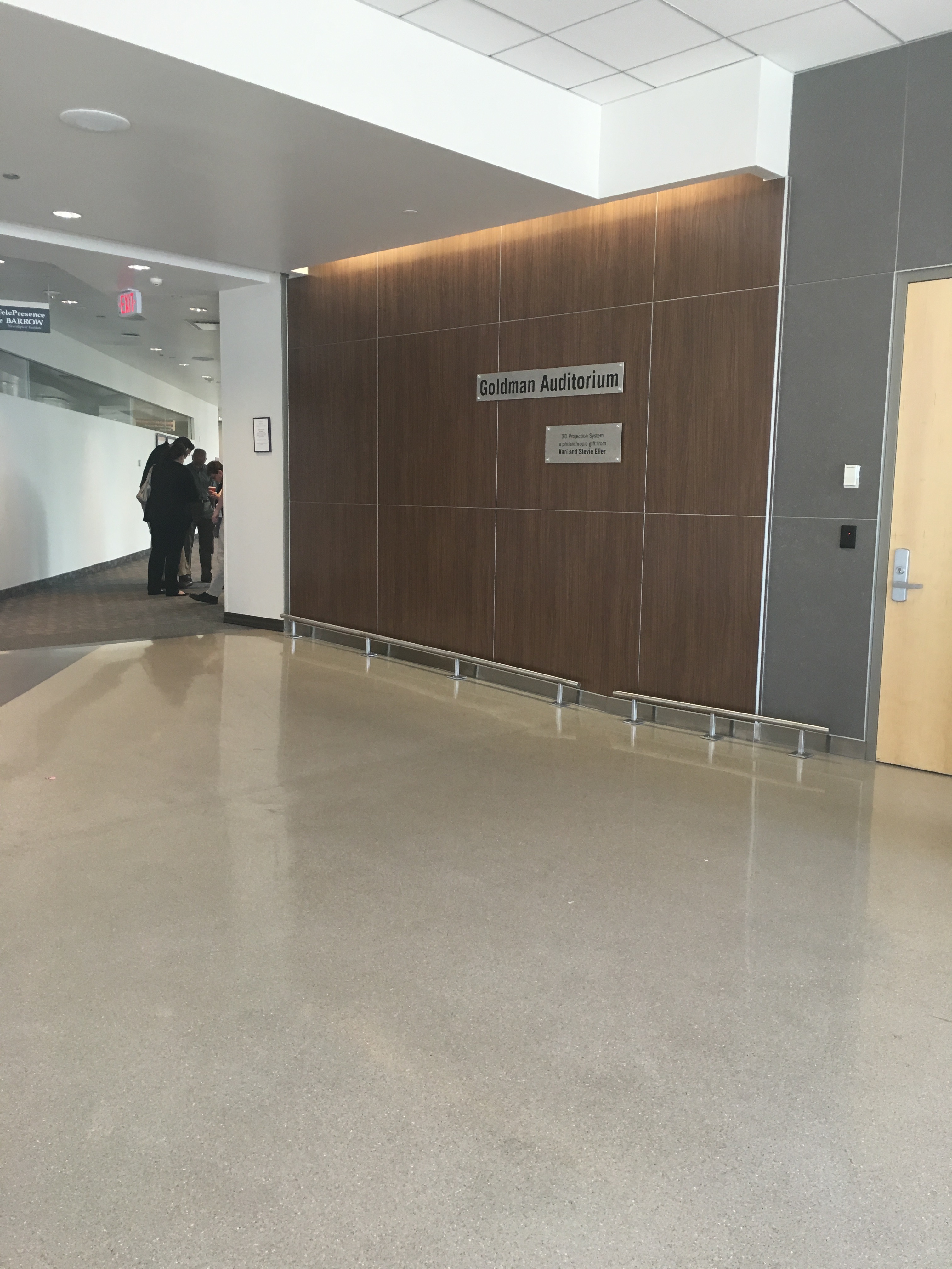 AFTER - Marlite wall panel system