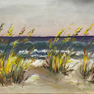 kelliberryart beach life