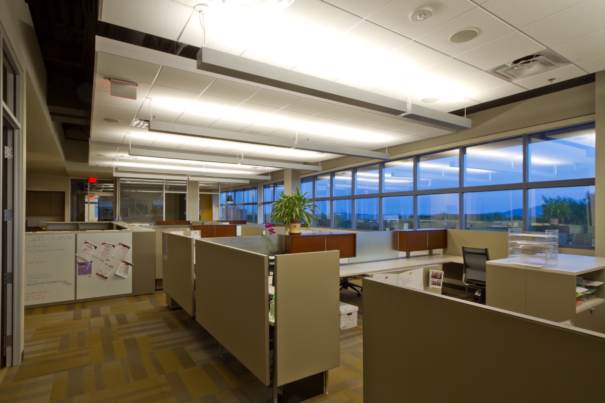 Open office space