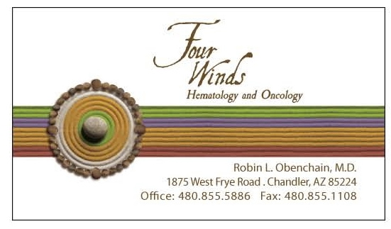 Four Winds Business Card