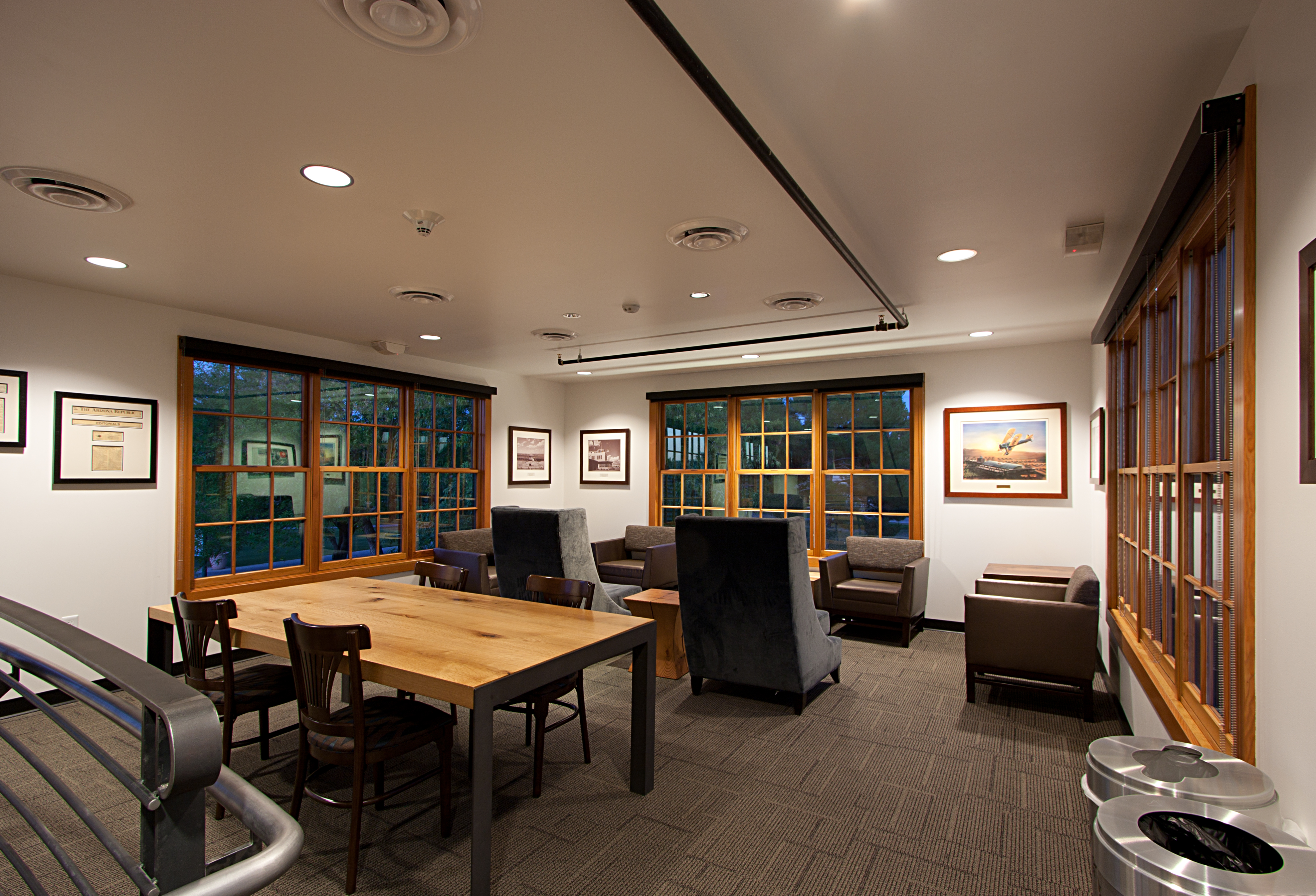 Second Floor Study Lounge