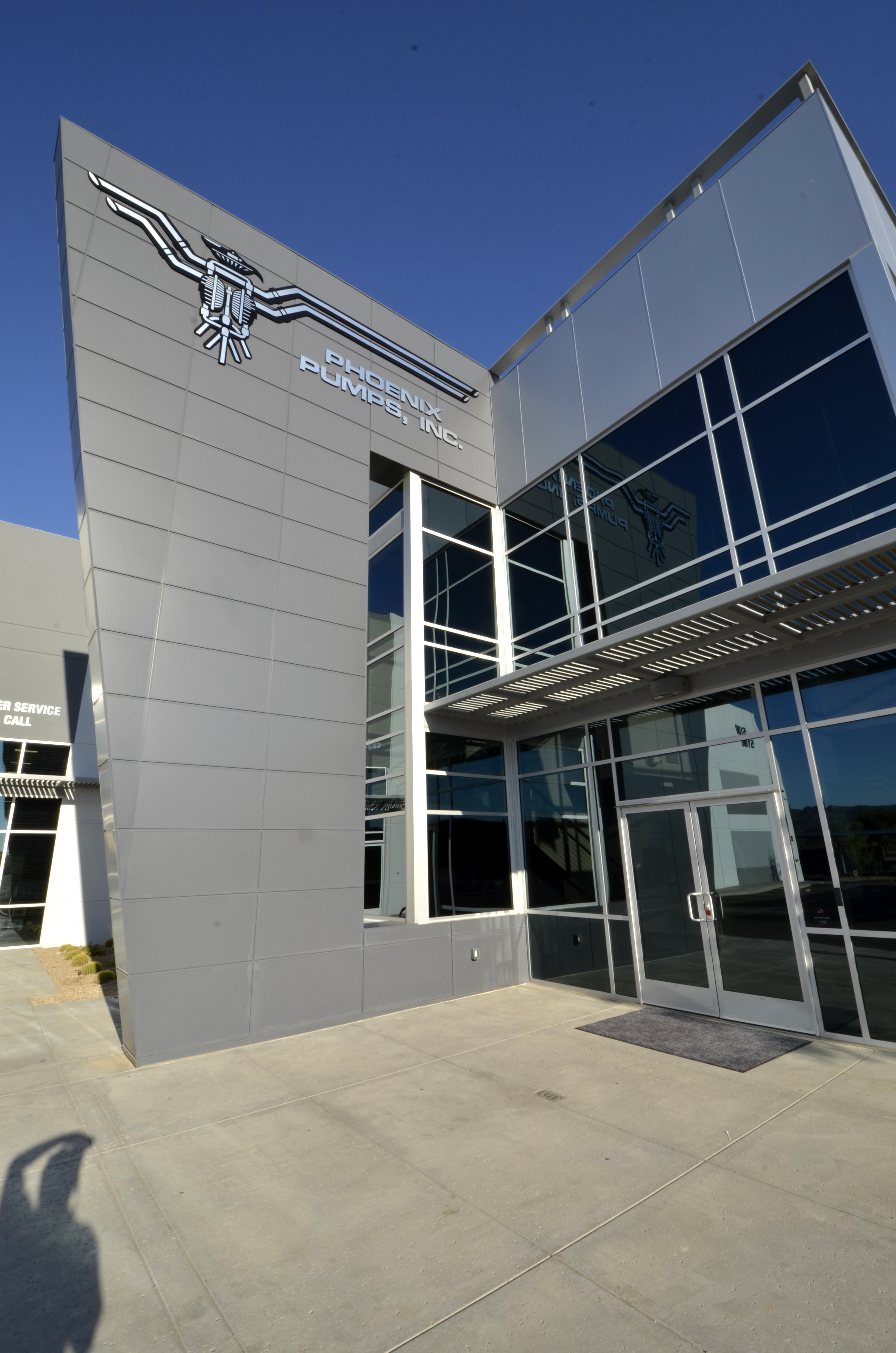 Phoenix Pumps Exterior View