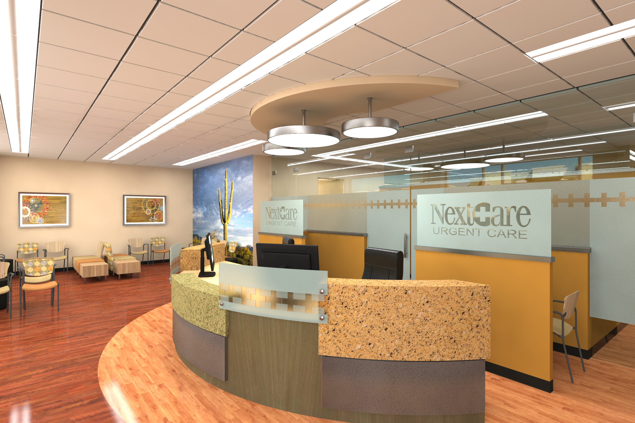 Nextcare Lobby