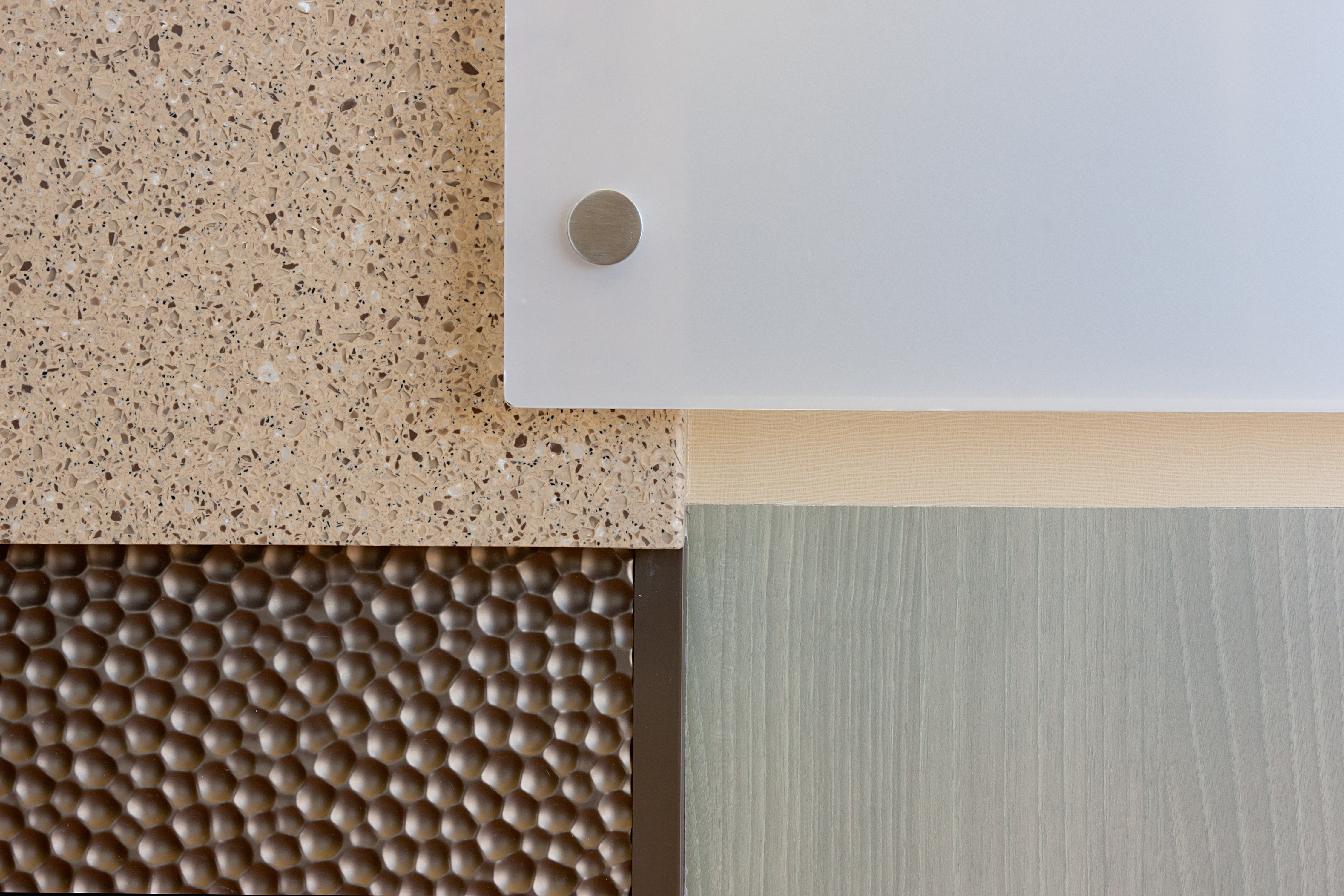 Actual Installed Finishes - Close Up