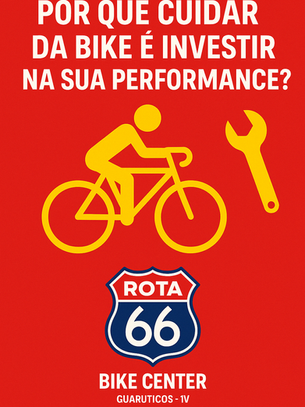 Por que cuidar da bike é INVESTIR na sua performance ?