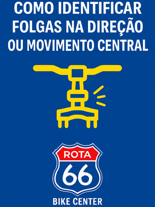 COMO IDENTIFICAR FOLGAS NA DIREÇÃO OU MOVIMENTO CENTRAL