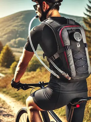 MOCHILHA DE HIDRATAÇÃO