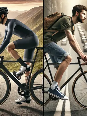PEDALAR COM CLIP OU NÃO ?