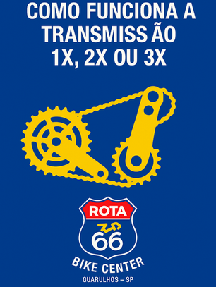 COMO FUNCIONA A TRANSMISSÃO 1X , 2X , 3 X