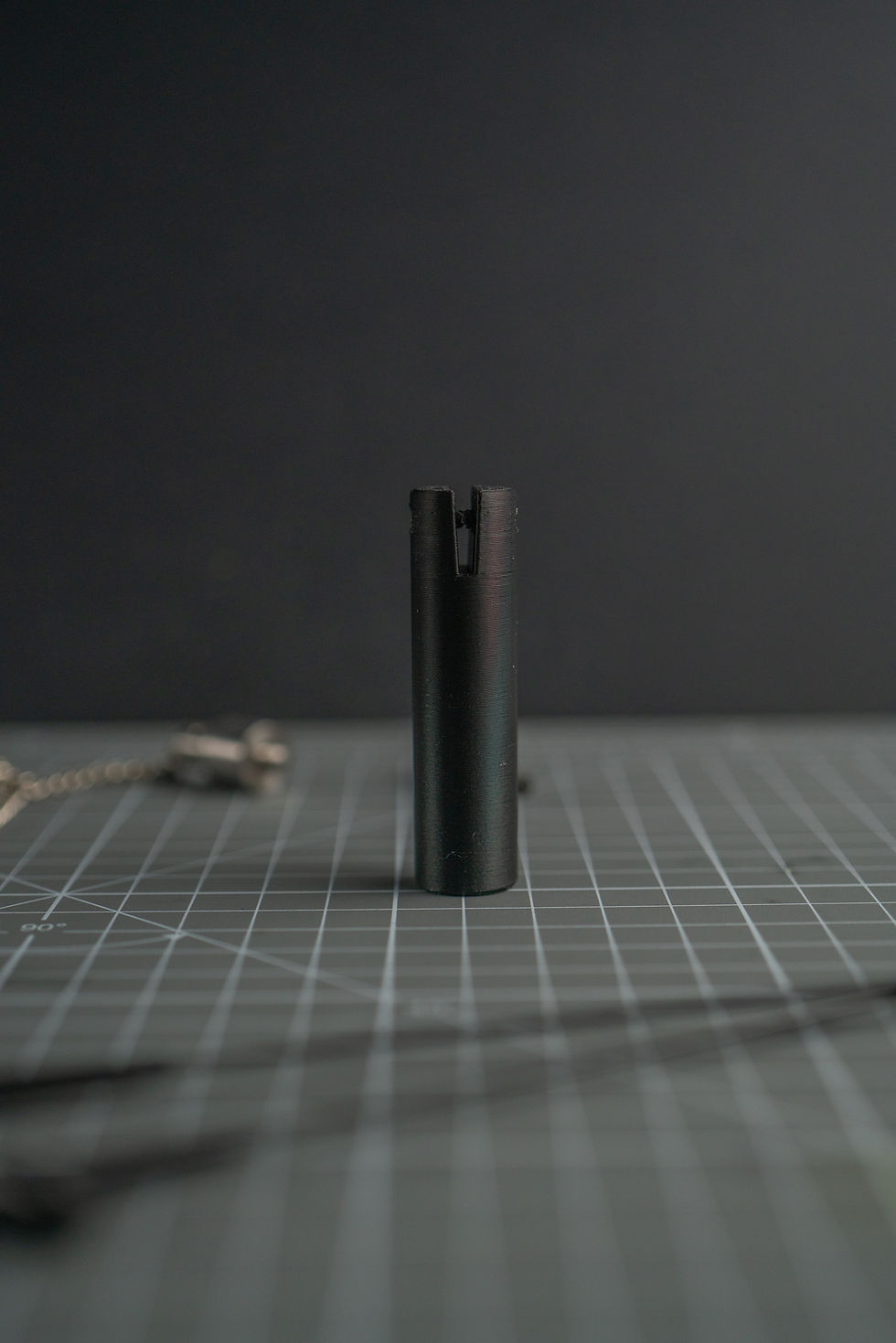 60mm Tall Boy Black X 3