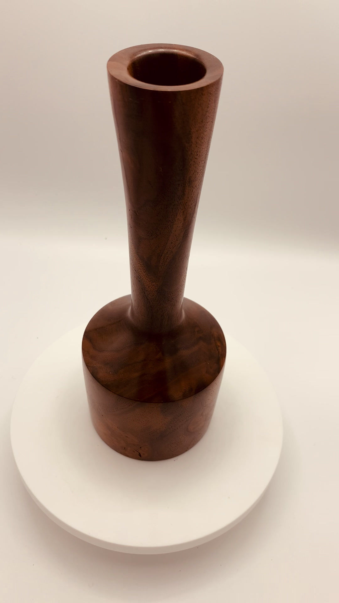 Claro Walnut Vase