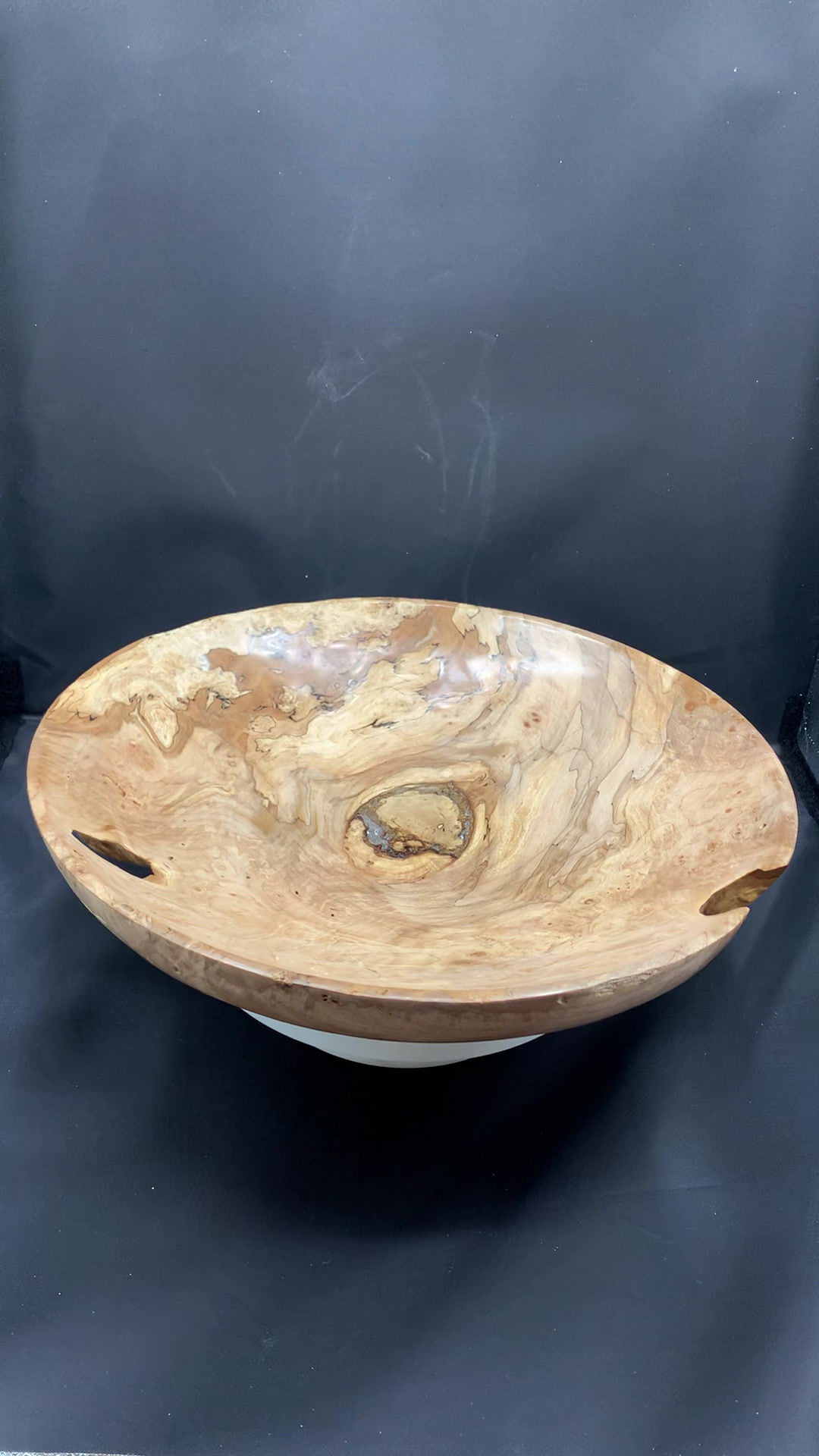 Spalted Maple Live Edge Plate