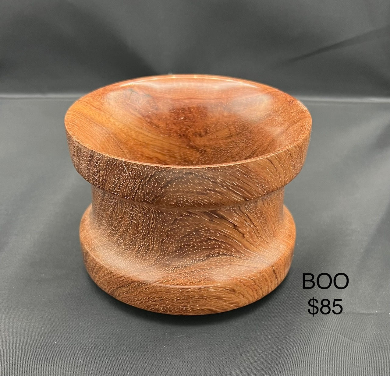 Bubinga Wood Bowl