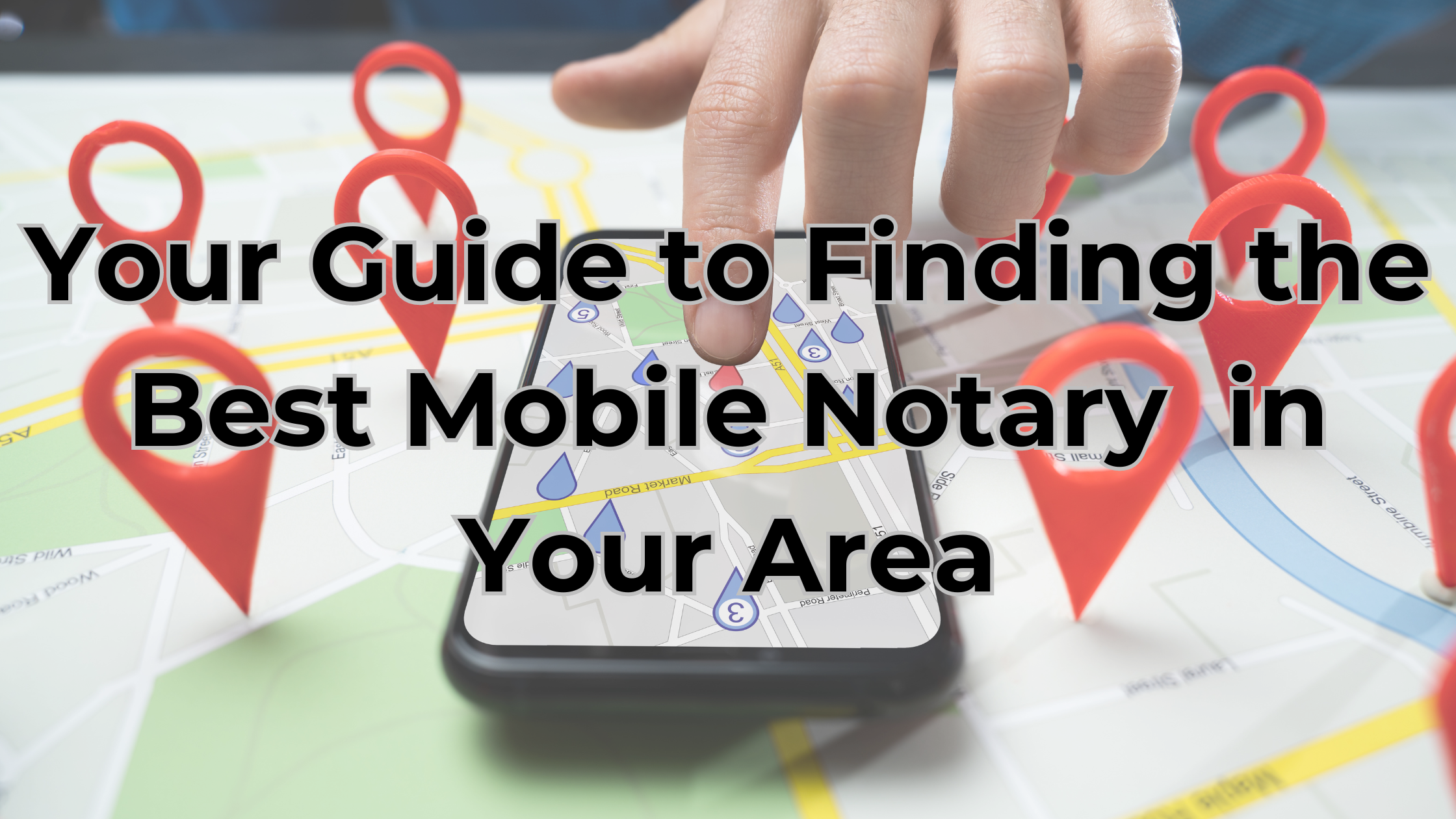 Your Guide to Finding the Best Mobile Notary in Your Area