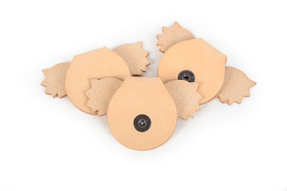 Thumbnail: Leather cord keeper Koala