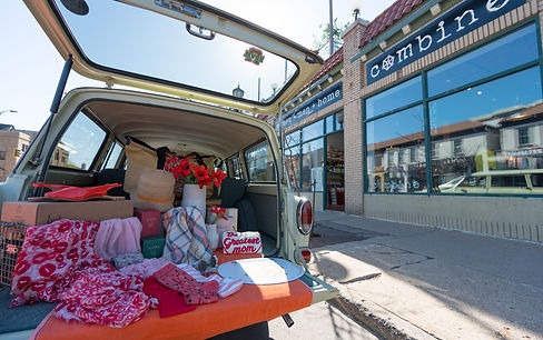 Pop-up retail collaboration