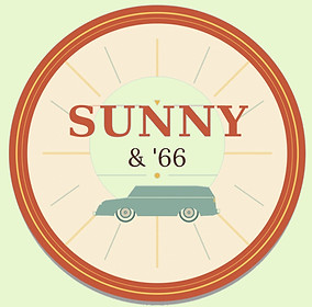 Sunny and 66
