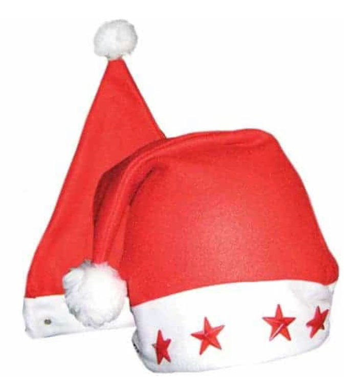 Bonnet de Noël lumineux 