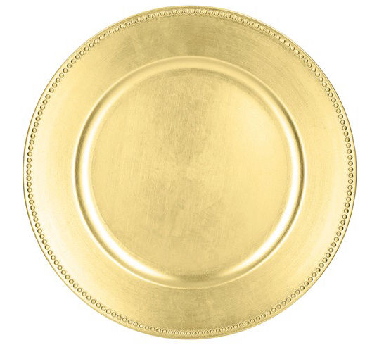 Assiette de présentation 