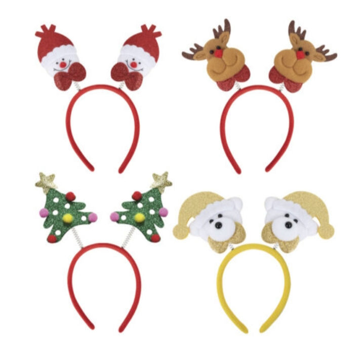 Serre tête de noël 