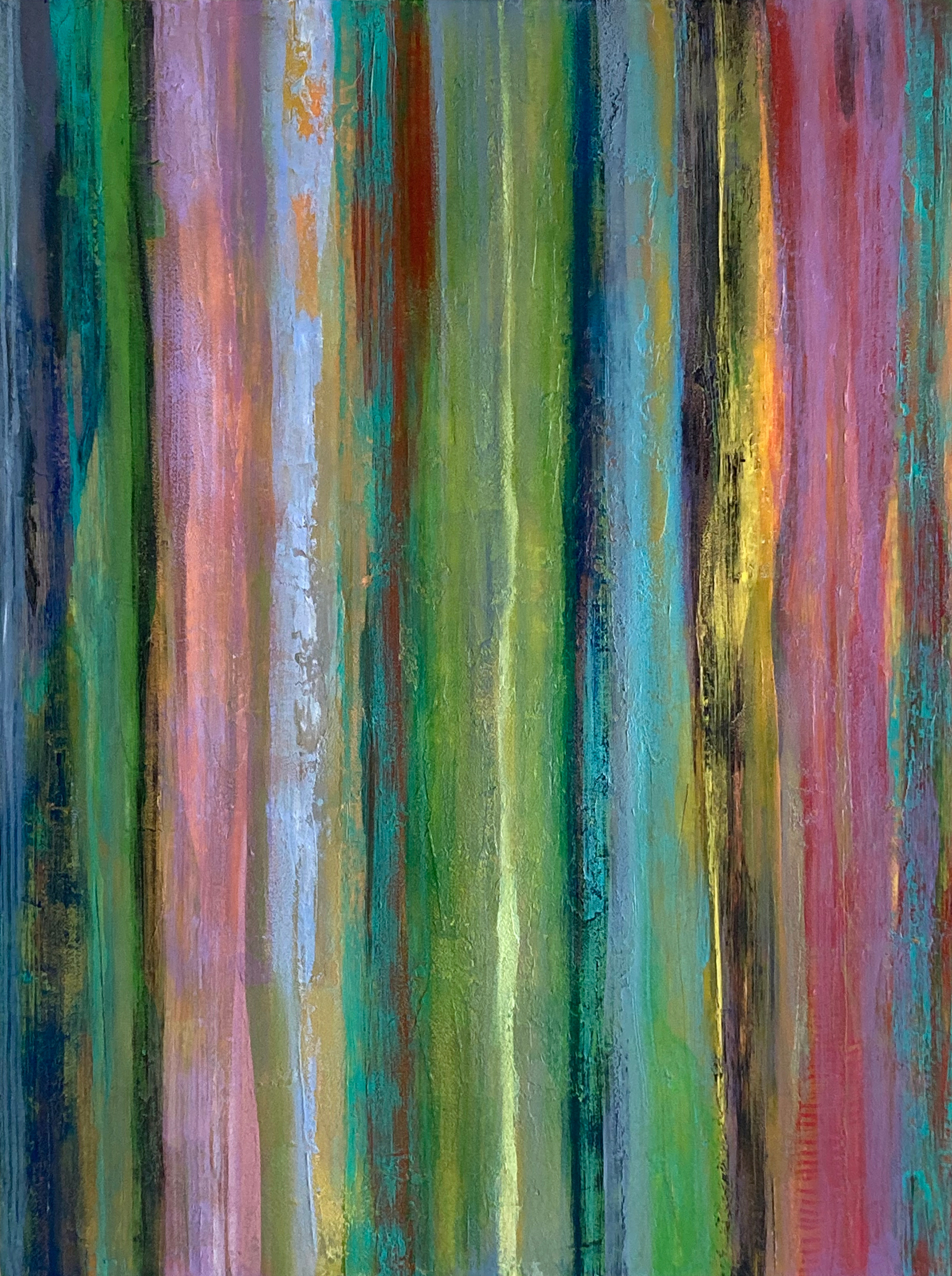 Rainbow Eucalyptus #11 40" x 30"
