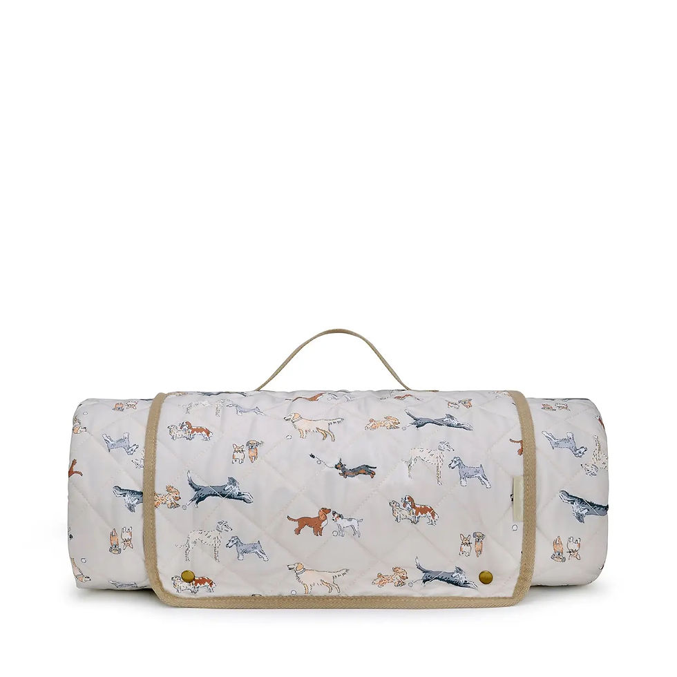 Thumbnail: Doggy Daycare Picnic Blanket
