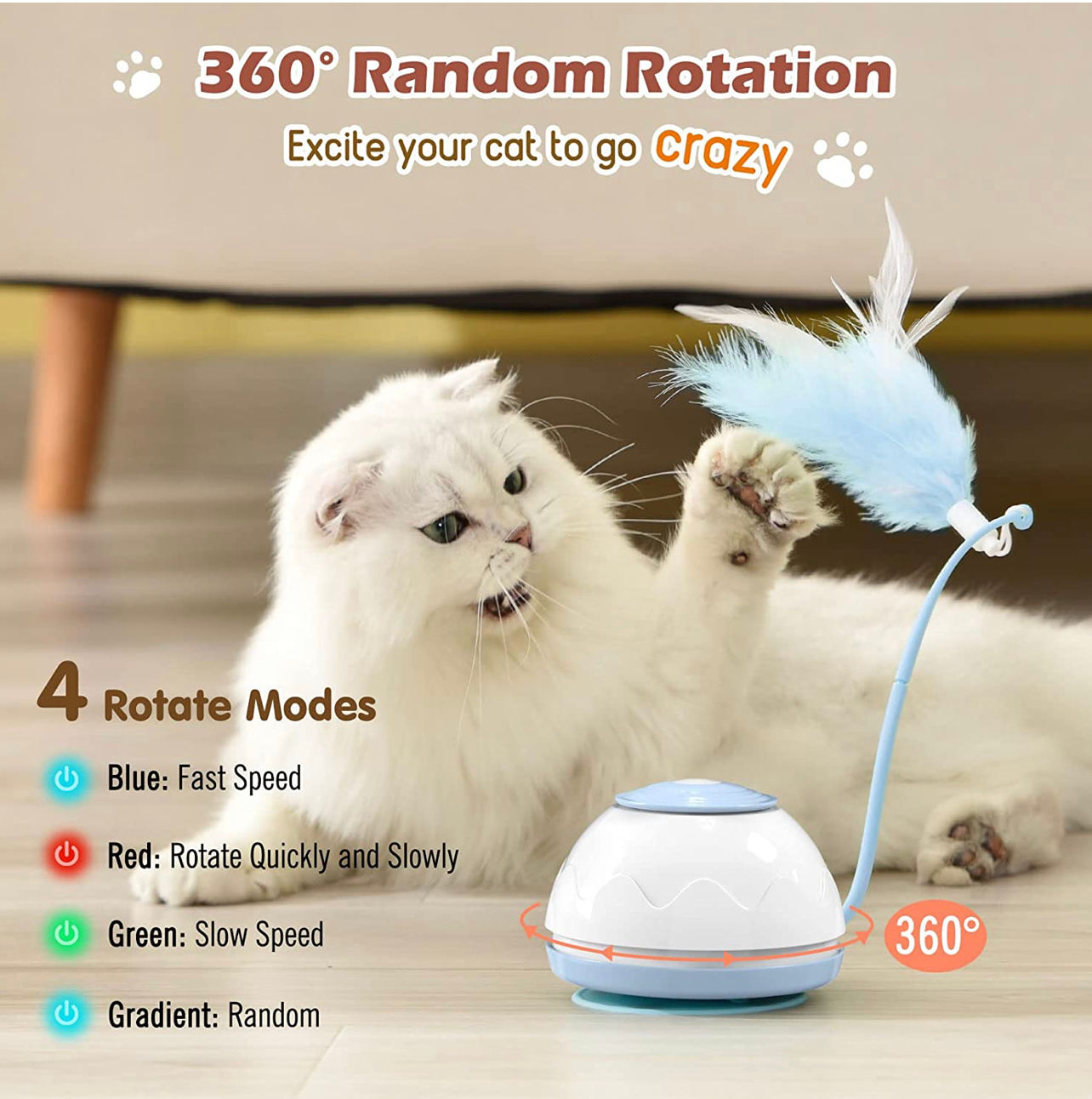 Electronic Cat Toy 