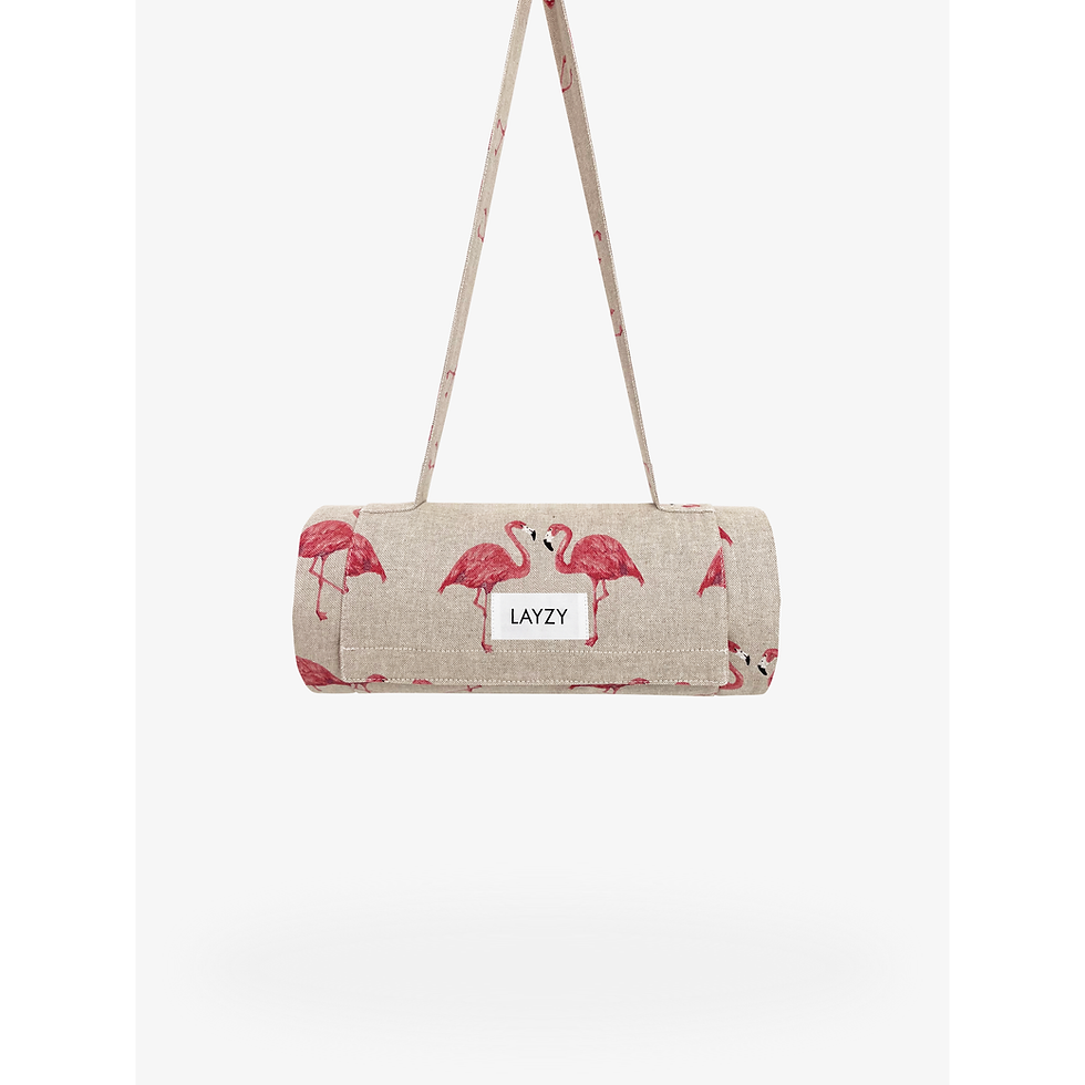 Thumbnail: PRINTED DOG TRAVEL RUGS by Lazy 