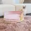Thumbnail: Rumi Round Pet Bed Medium Velvet by Pethood 