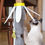 Thumbnail: Daisy-Shaped Table Leg Scratcher For Cats