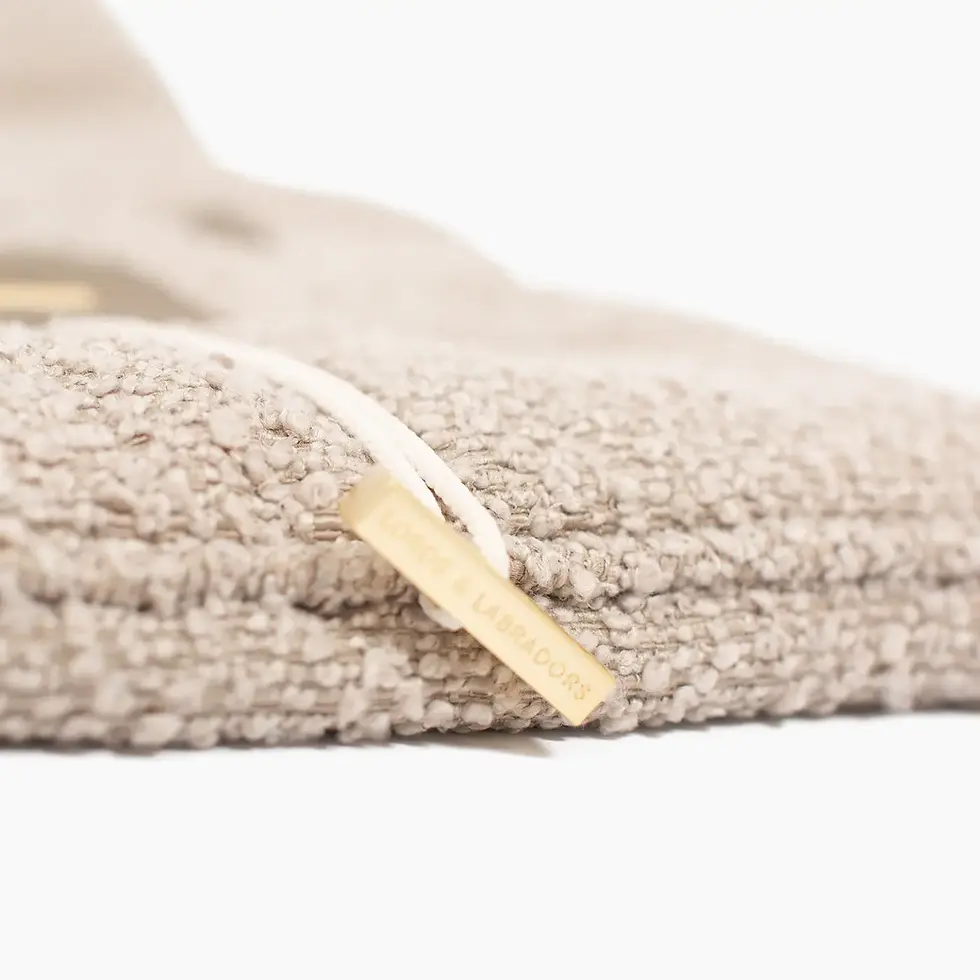 Thumbnail: Travel Mat in Bouclé - Large by Lords & Labradors