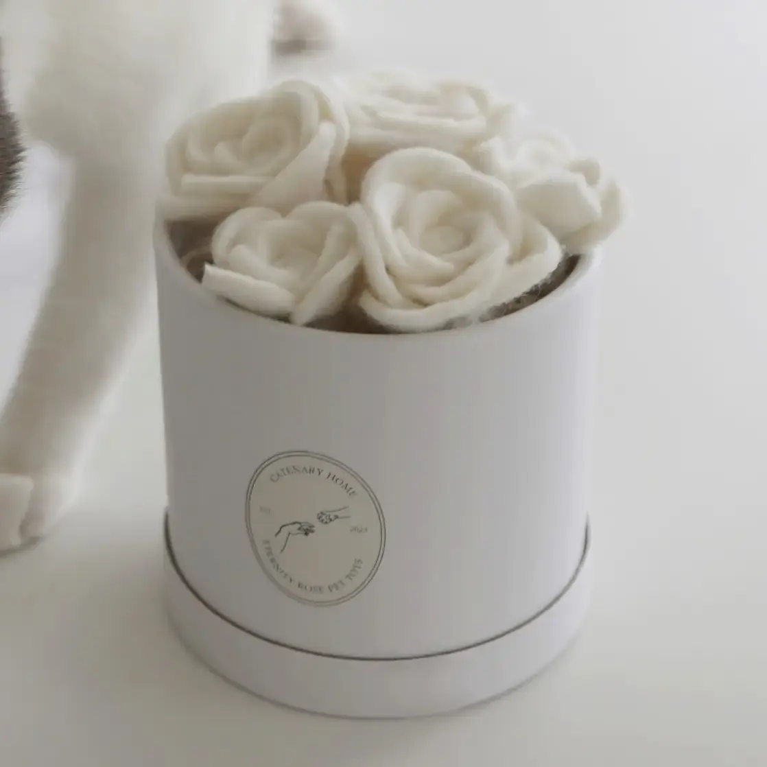 Flora Eterna Pet Toybox - Set of Roses