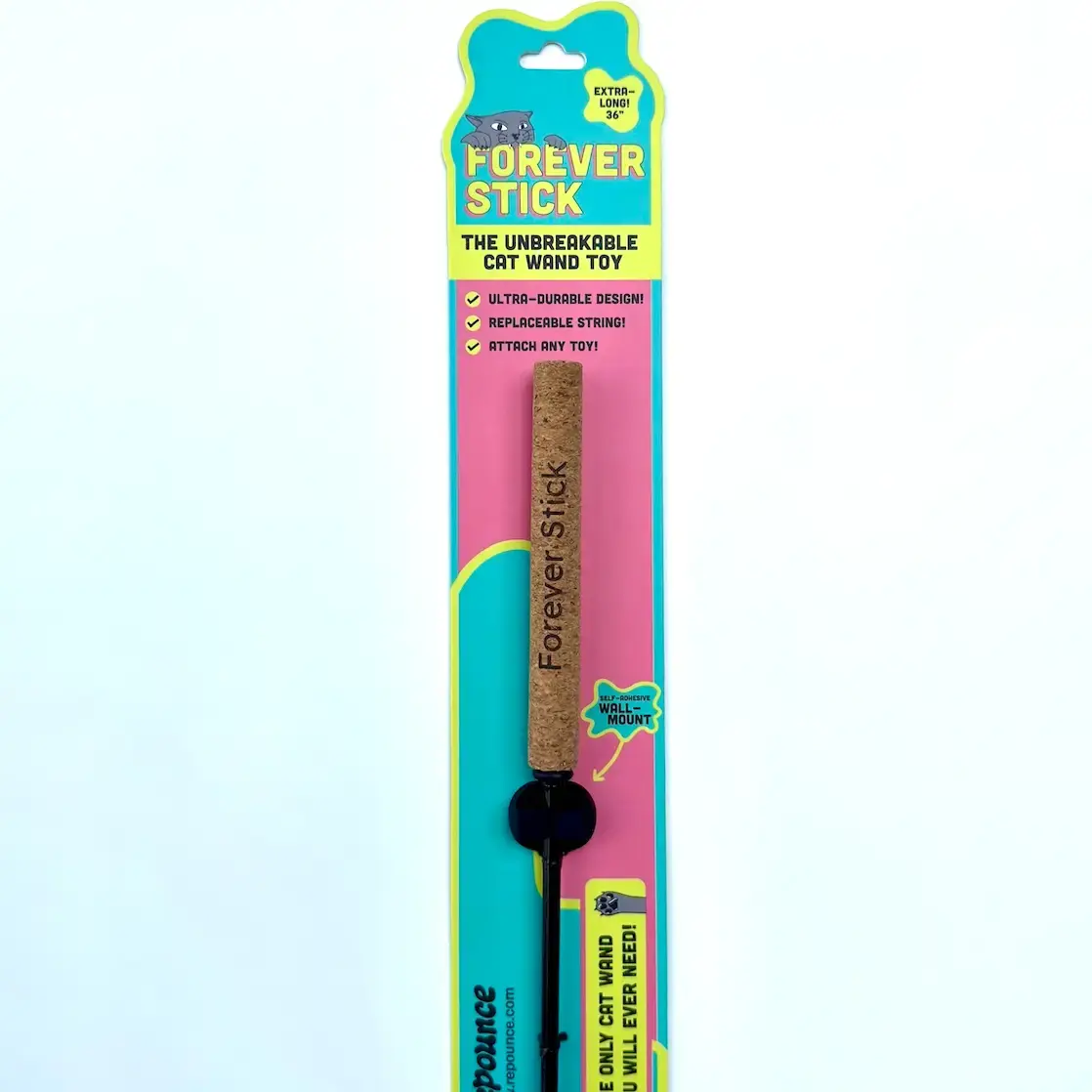 Forever Stick™ - the Unbreakable Cat Wand
