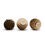 Thumbnail: 3 x Eco Friendly Cat Toy Balls