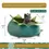 Thumbnail: Natural Petal Wool Pet Basket