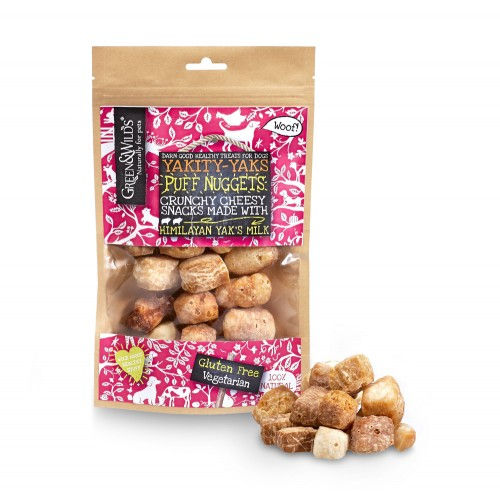 YAKITY YAK PUFF NUGGETS - By Green & Wilds