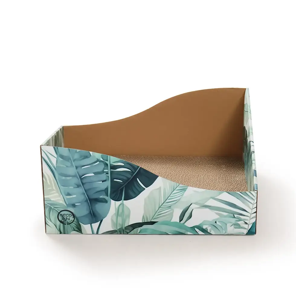 Thumbnail: Hideaway Cat Scratcher Box 