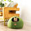 Thumbnail: Large Felted Wool Cat Cave Bed