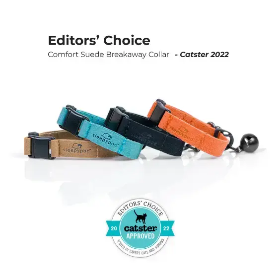 Thumbnail: Sleepypod Comfort Suede Breakaway Collar