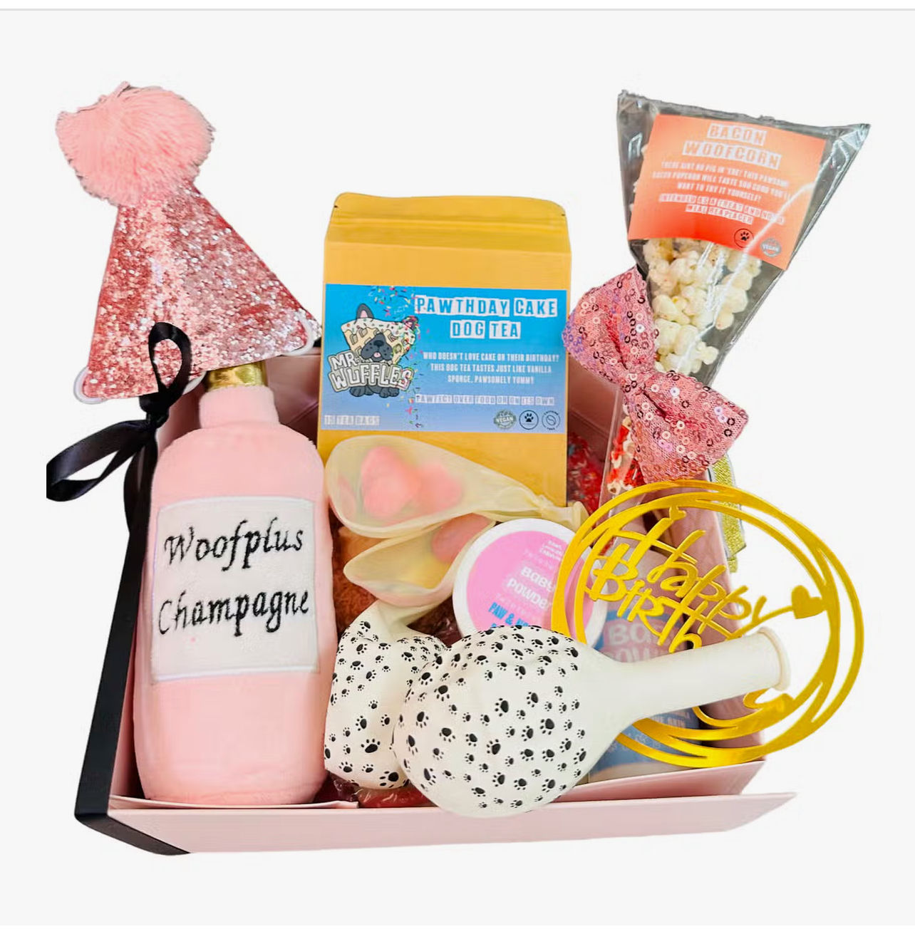 Birthday Dog Boxes