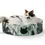Thumbnail: XL Cozy Cat Scratcher Bowl -Go Green
